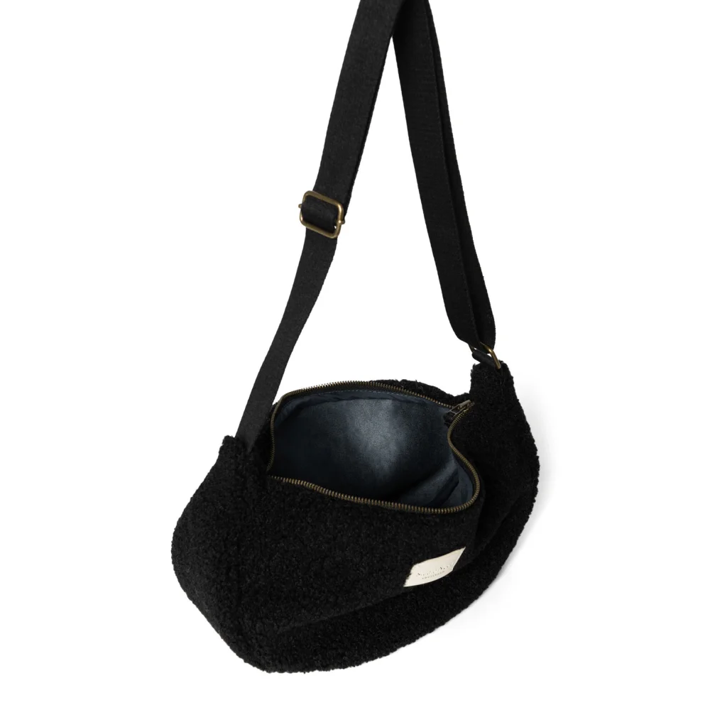 Studio Noos Teddy Adult Fanny Pack | Black - Tasche