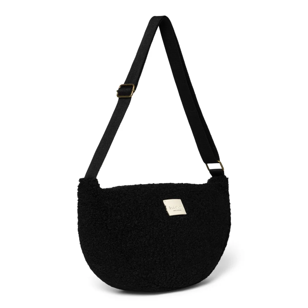 Studio Noos Teddy Adult Fanny Pack | Black - Tasche