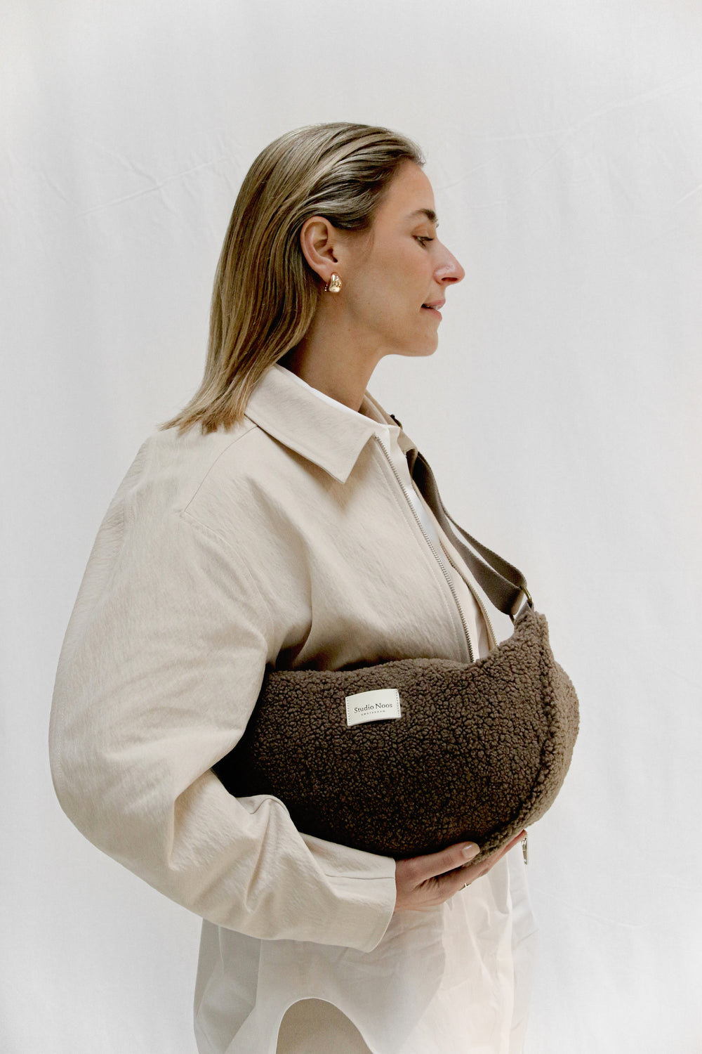 Teddy Adult Fanny Pack | Brown - Tasche