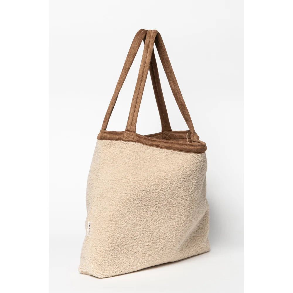 Studio Noos Teddy Mom Bag | Ecru Lammy - Tasche