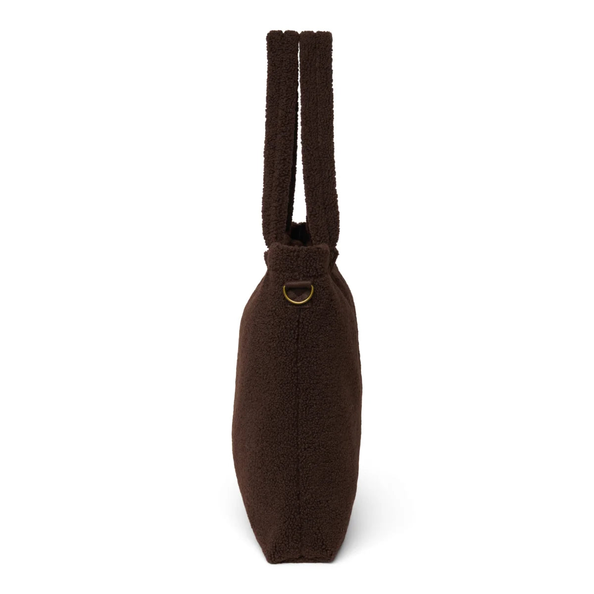 Innenfächer der Teddy Mom Diaper Bag in Chocolate