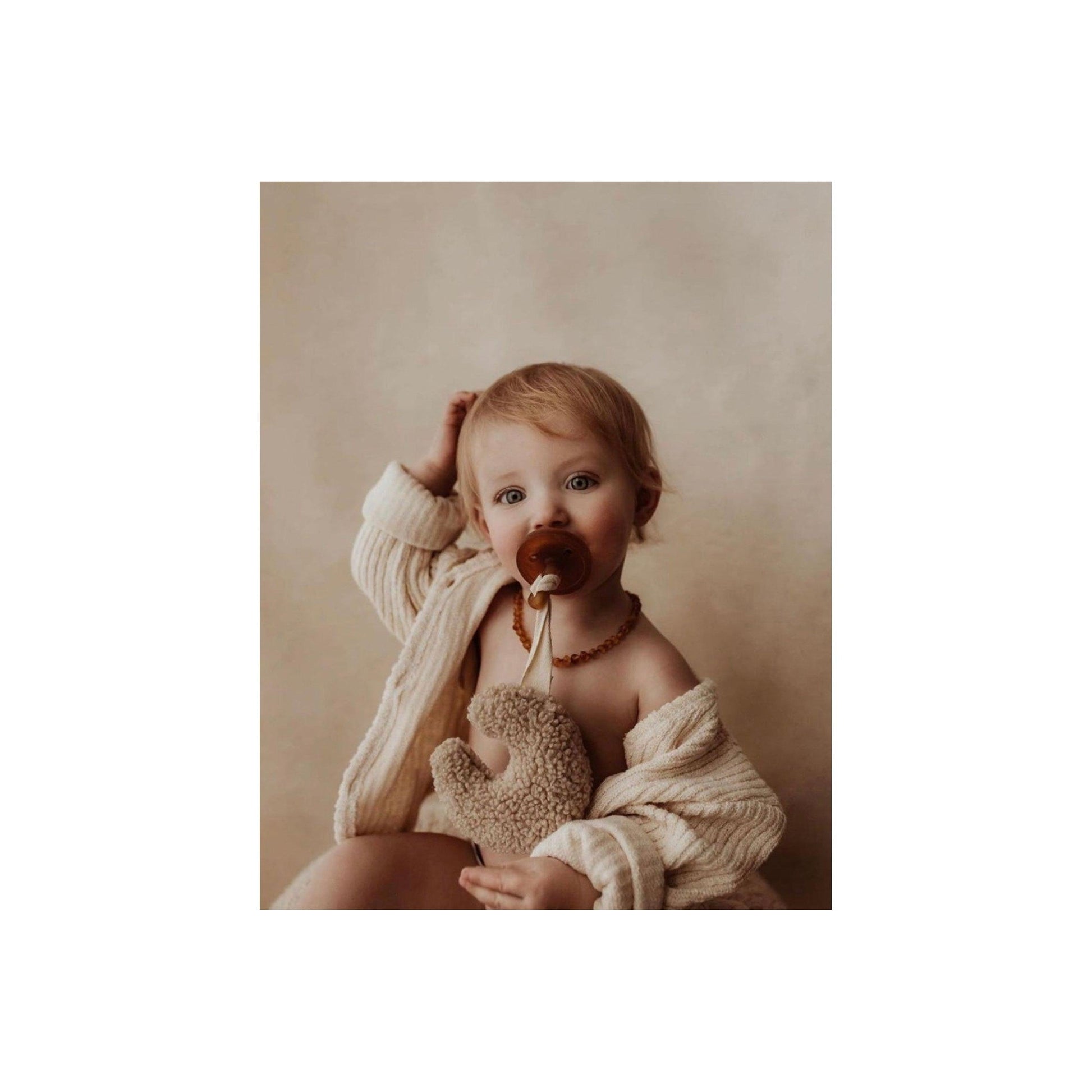 Teddy Mond | beige - Baby & Kleinkind