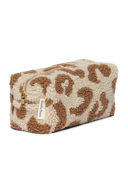 Studio Noos Teddy Necessaire | Ecru Leopard - Tasche