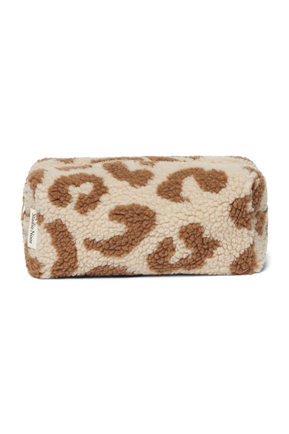 Studio Noos Teddy Necessaire | Ecru Leopard - Tasche