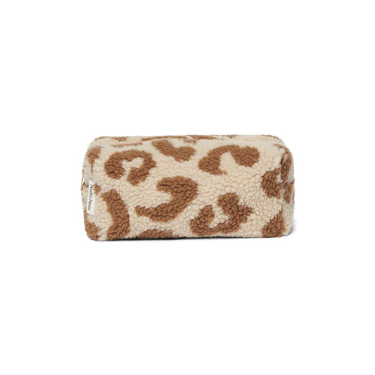 Studio Noos Teddy Necessaire | Ecru Leopard - Tasche