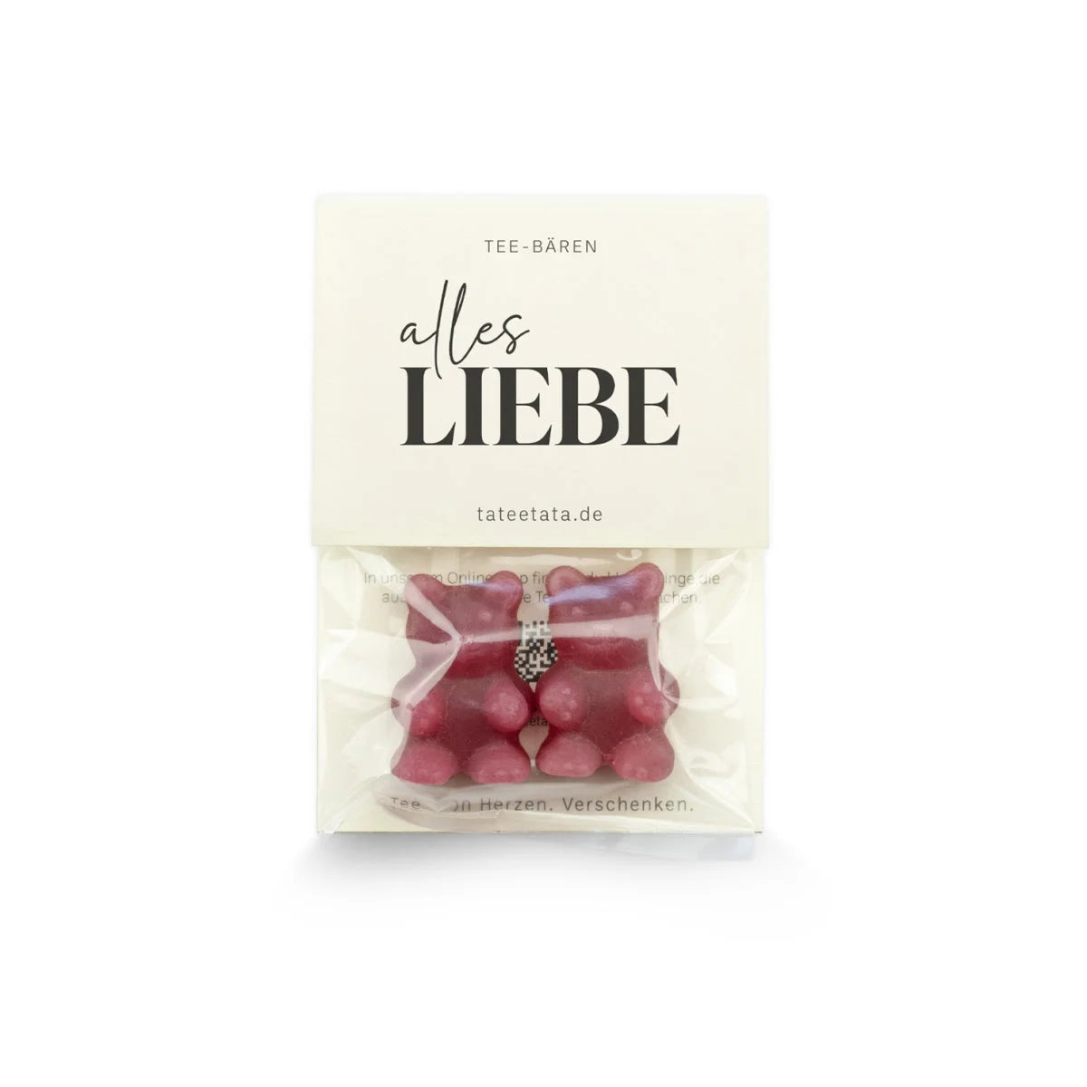TaTeeTaTa Tee Bären Alles Liebe MINI im Tütchen