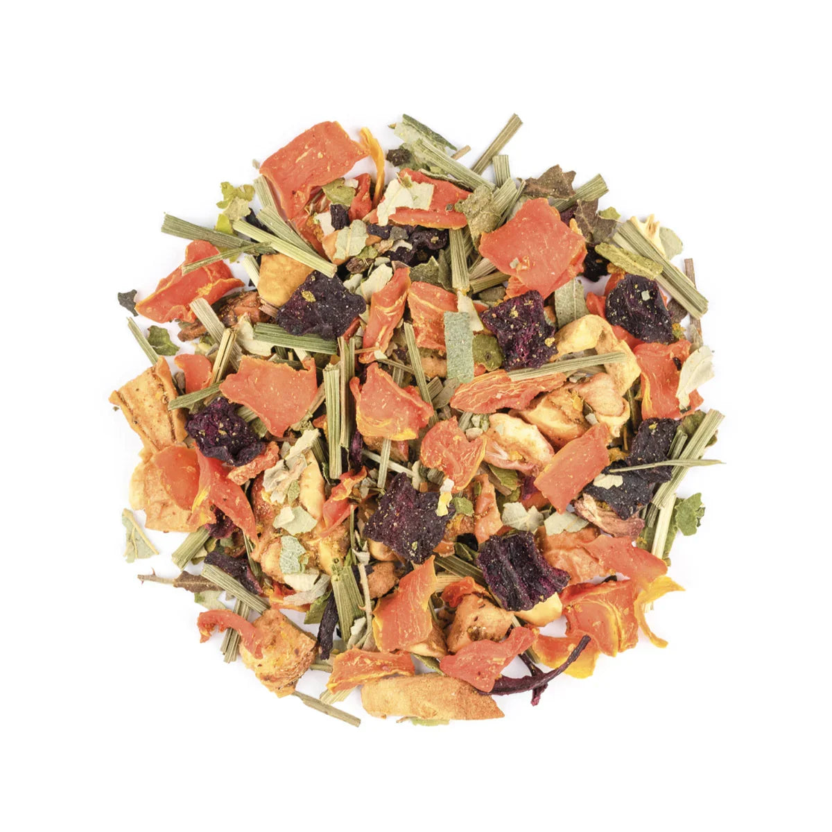 Vibrantes Trockenfrucht-Kräutertee-Mix für Ostergruss, 15g, ökologische Babyprodukte