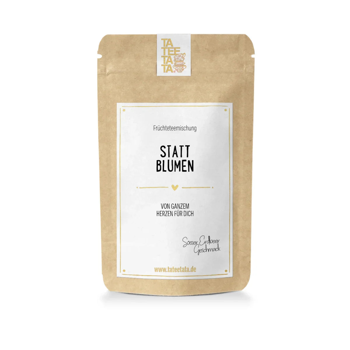 Nachhaltiger Tee statt Blumen Pouch 35g für Neugeborene