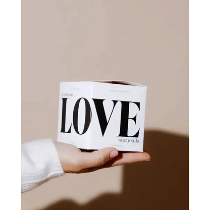 Tea Cube LOVE | 15 Pyramid Bags