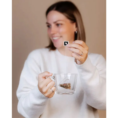 Tea Cube SMILE | 15 Pyramid Bags
