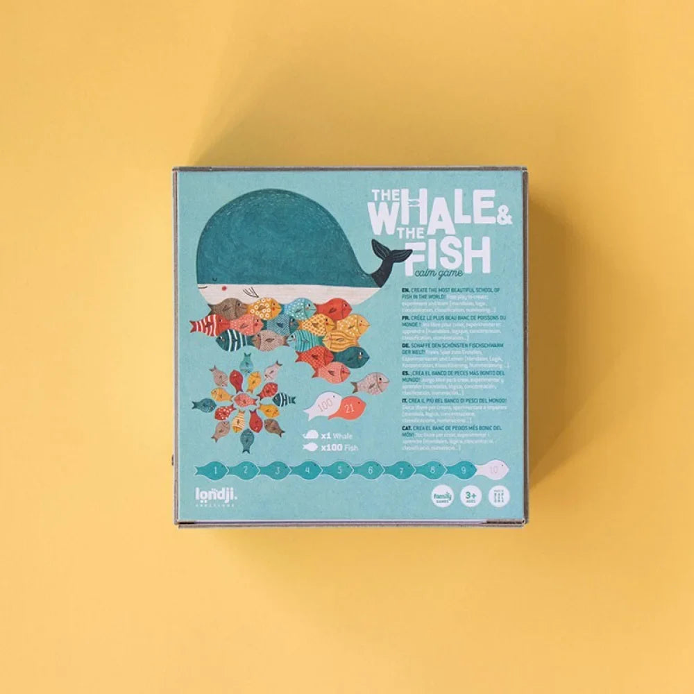 Londji The Whale and the Fish Game - Spielzeug