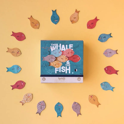 Londji The Whale and the Fish Game - Spielzeug