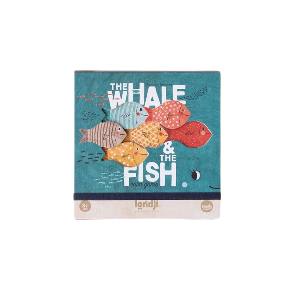 Londji The Whale and the Fish Game - Spielzeug