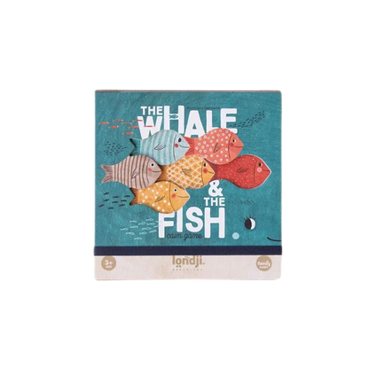 Londji The Whale and the Fish Game - Spielzeug