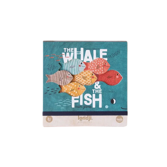 Londji The Whale and the Fish Game - Spielzeug