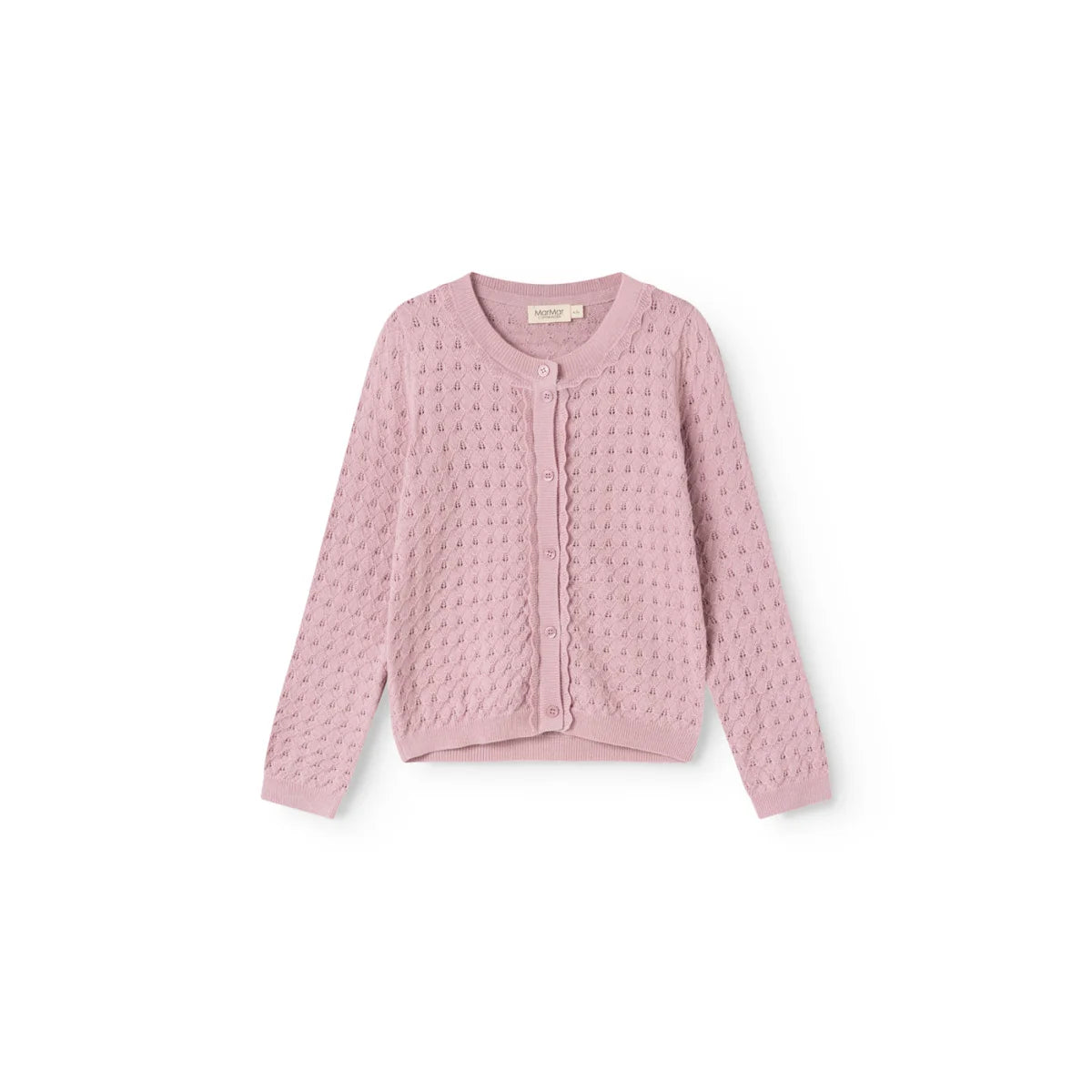 MarMar Copenhagen Tilda Strickjacke Lace Soft Berry