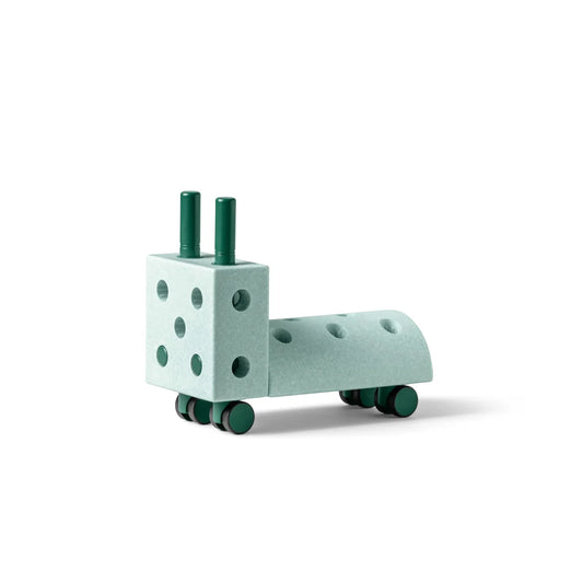 MODU Tiny Ride in Ocean Mint und Forest Green