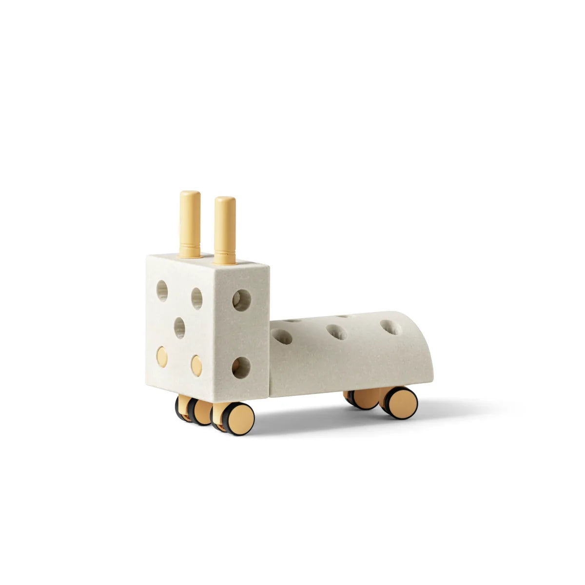 MODU Tiny Ride in Sand Grey und Honey Yellow