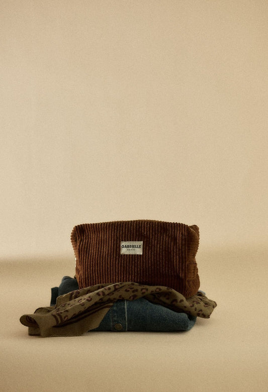 Toilet Bag | Velvet Camel