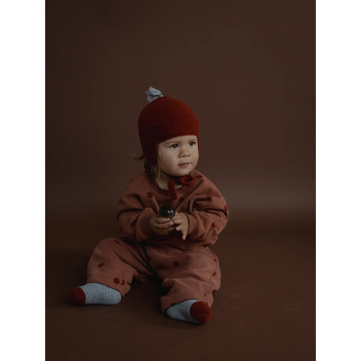Pantaloni Traveller | Rooibos Dots