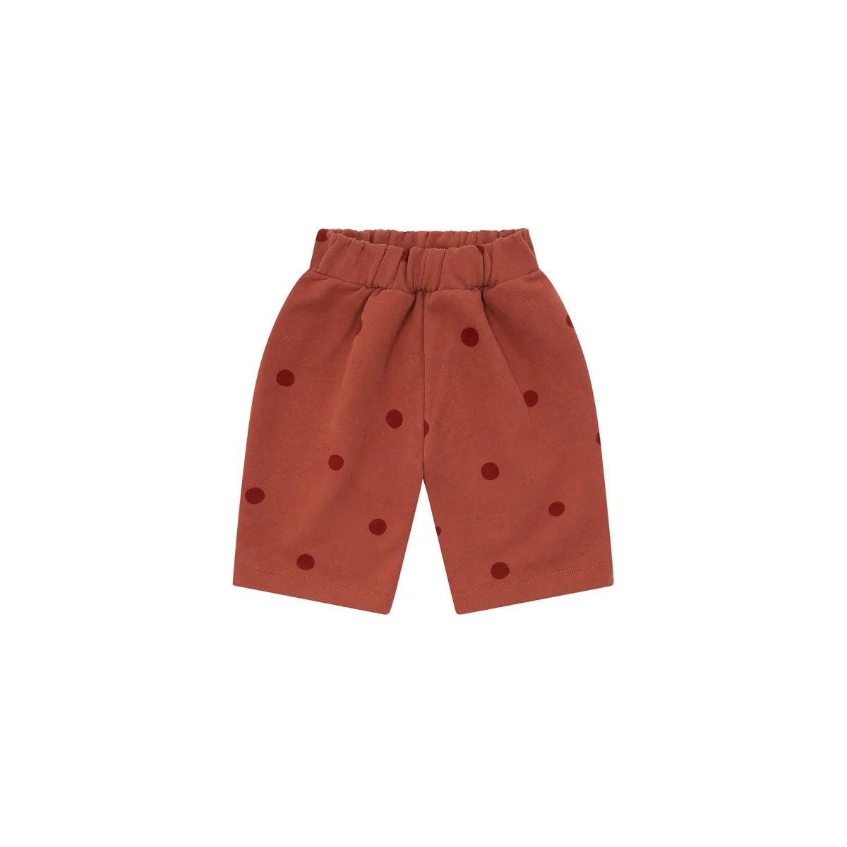 Organic Zoo Traveller Pants Rooibos Dots Detail