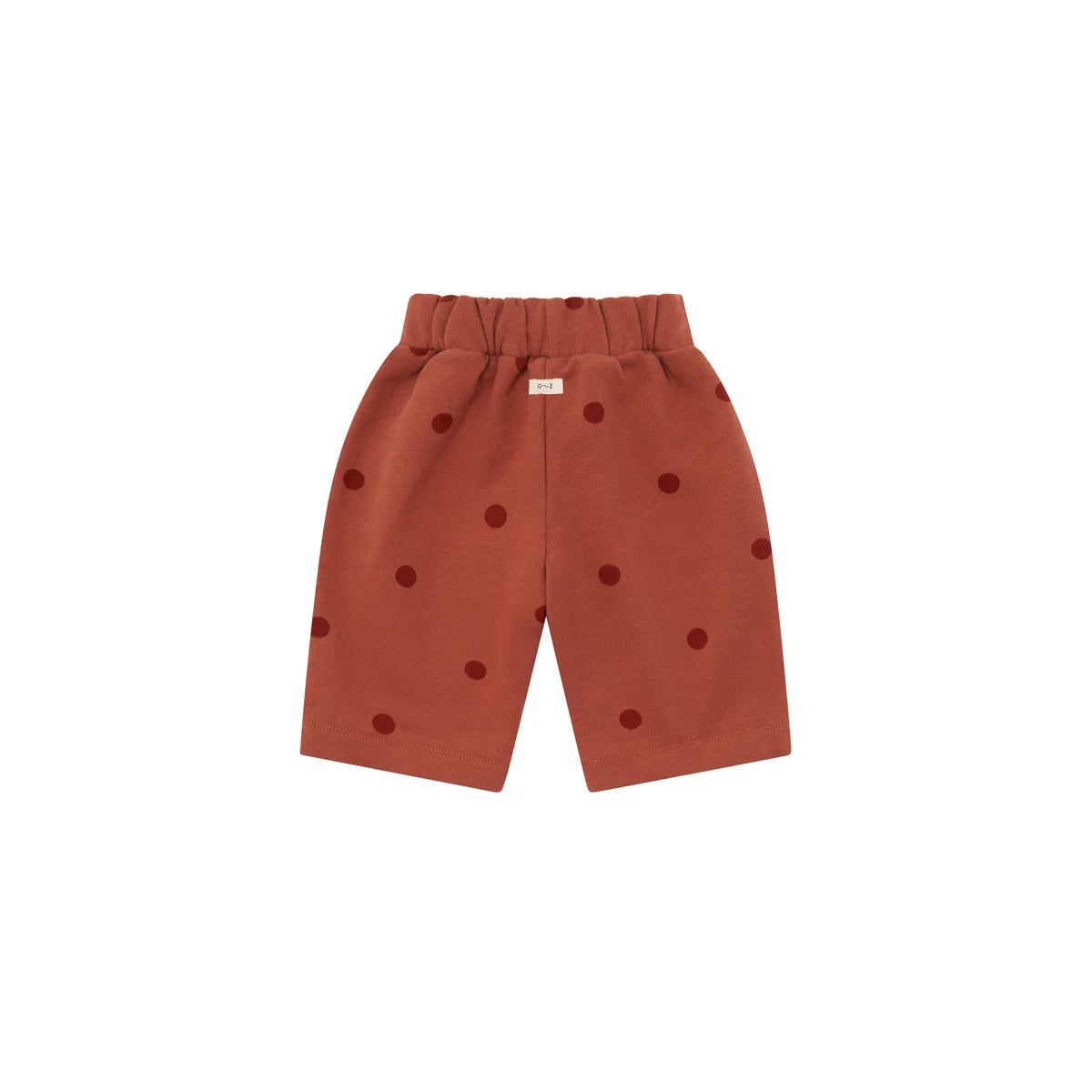 Organic Zoo Traveller Pants Rooibos Dots Bündchen
