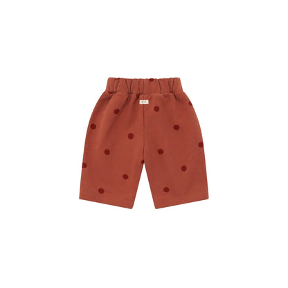 Organic Zoo Traveller Pants Rooibos Dots Bündchen