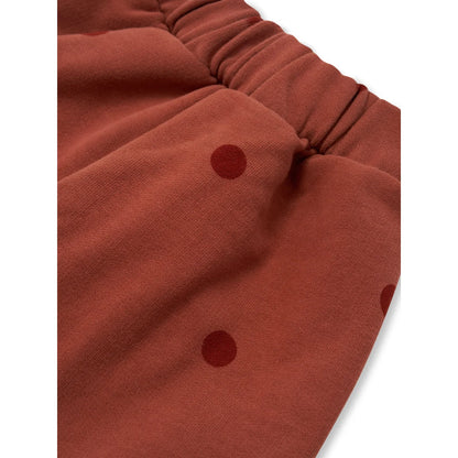Organic Zoo Traveller Pants Rooibos Dots