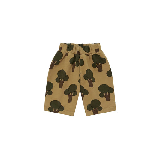 Organic Zoo Traveller Pants Tree Detail