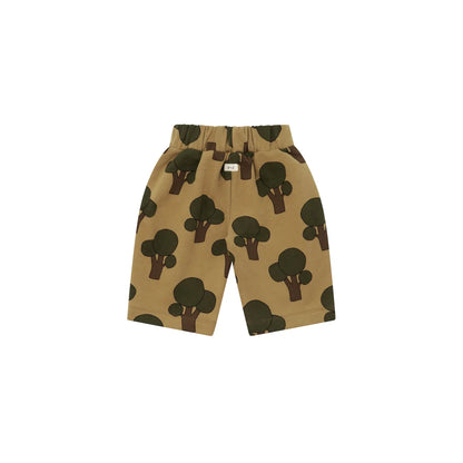 Organic Zoo Traveller Pants Tree Bündchen