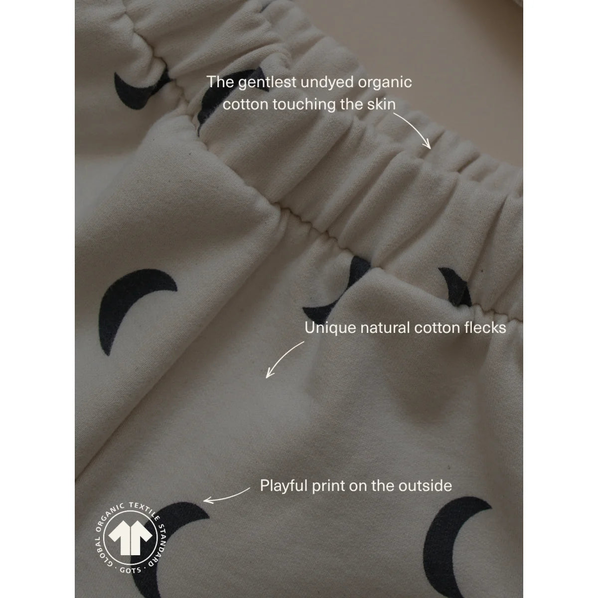 Organic Zoo Traveller Pants Undyed Midnight