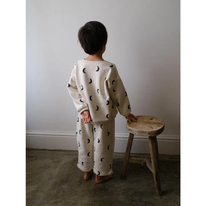Organic Zoo Traveller Pants Undyed Midnight Rückansicht