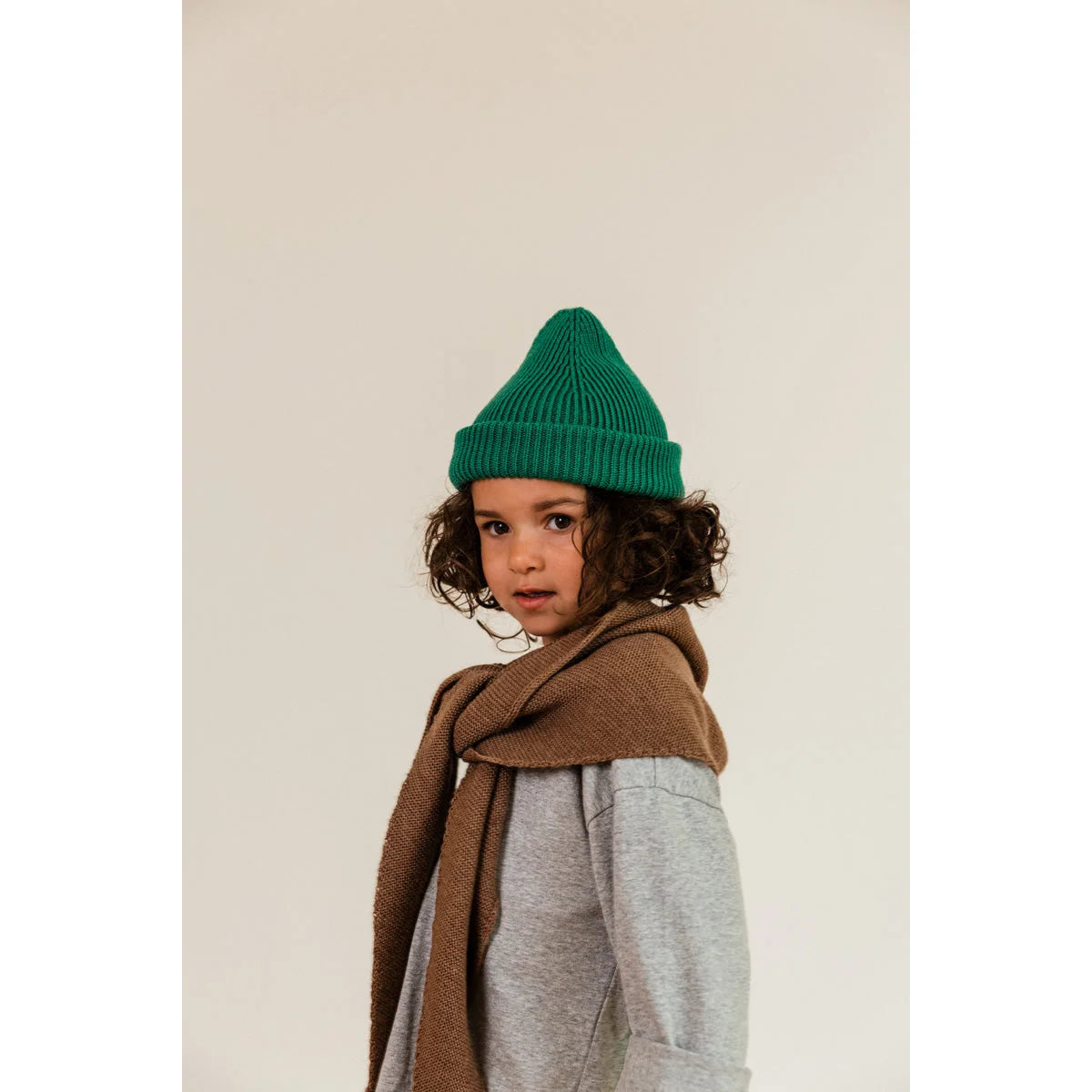 Foulard triangle Josephina | Mocha