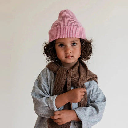 Foulard triangle Josephina | Mocha