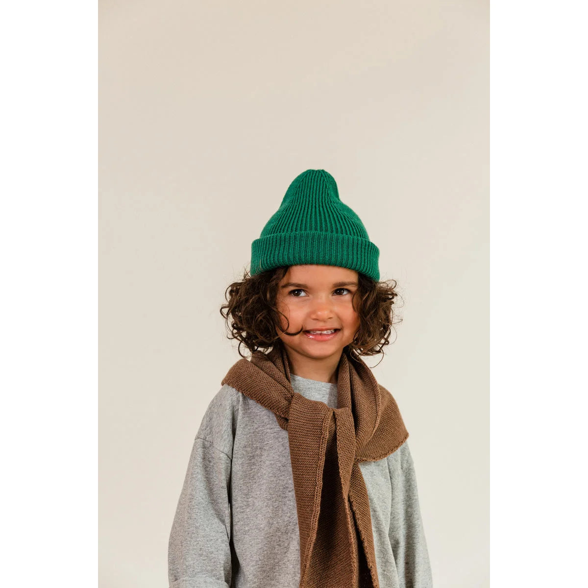 Foulard triangle Josephina | Mocha