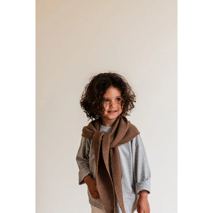 Foulard triangle Josephina | Mocha