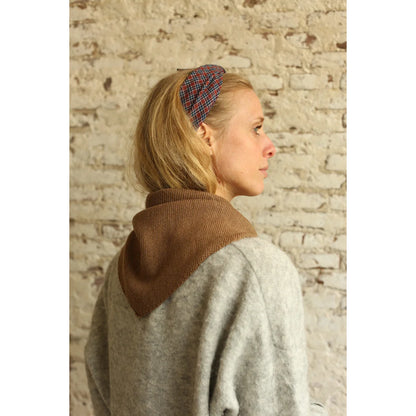 Foulard triangle Josephina | Mocha