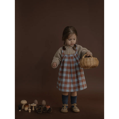 Tribe Skirt | Maple Gingham