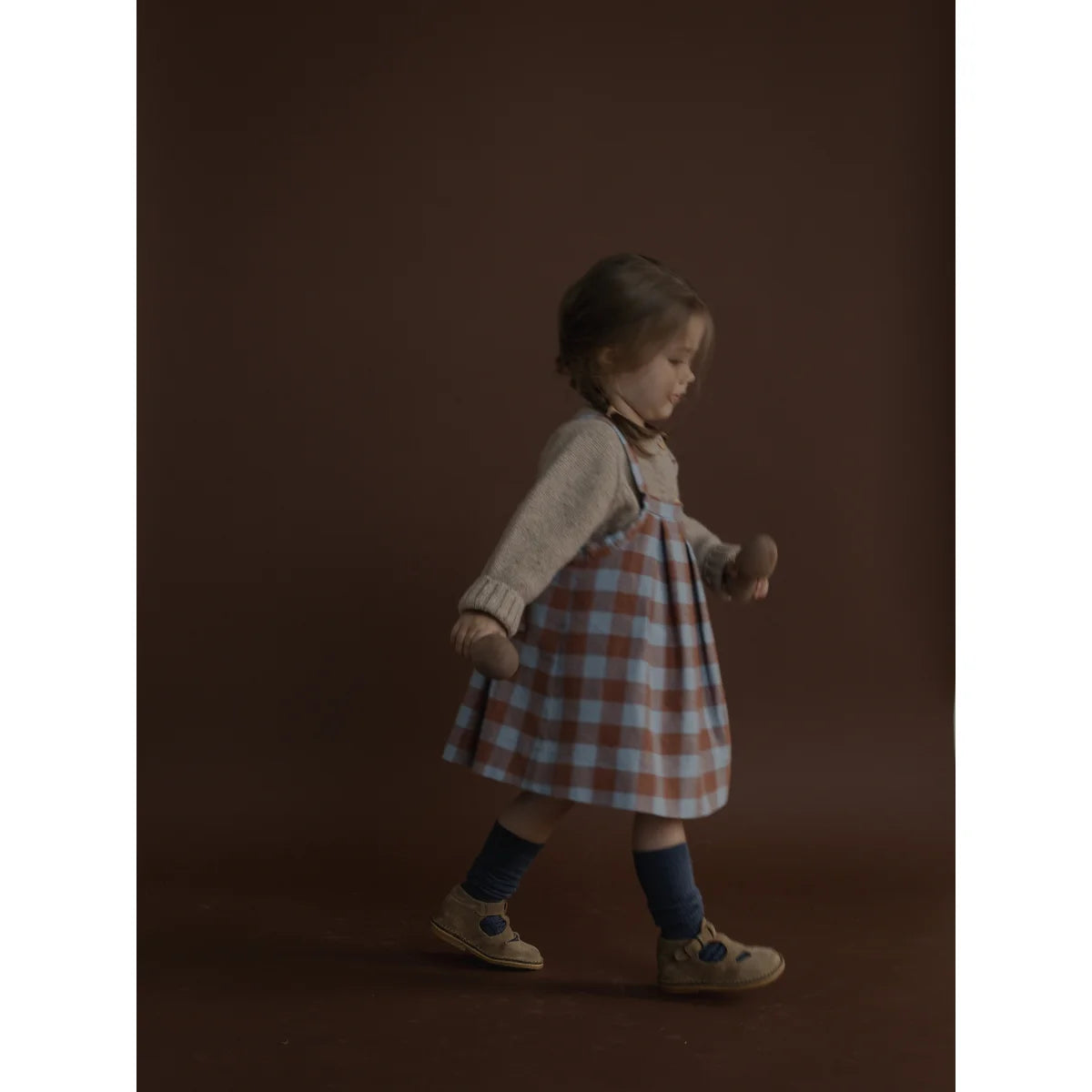 Tribe Skirt | Maple Gingham
