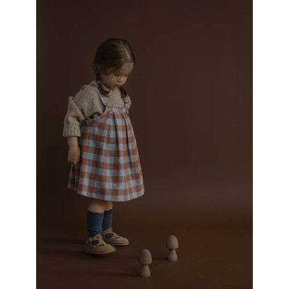 Tribe Skirt | Maple Gingham