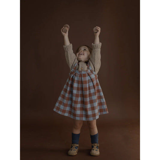 Tribe Skirt | Maple Gingham