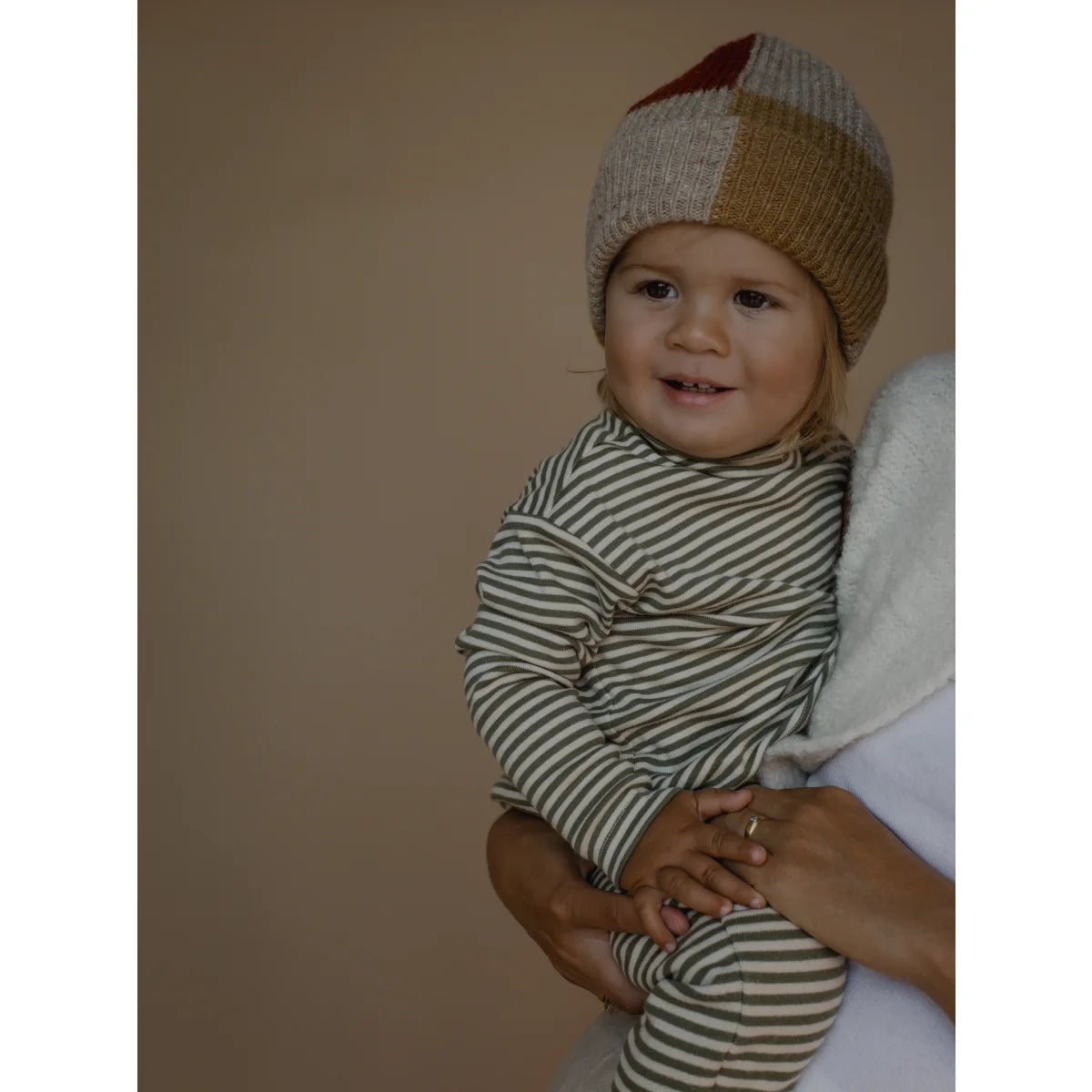 Turtle Neck Top | Fern Stripes