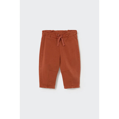 Cozmo Twillhose Saul Ginger, Rückansicht mit Taschen