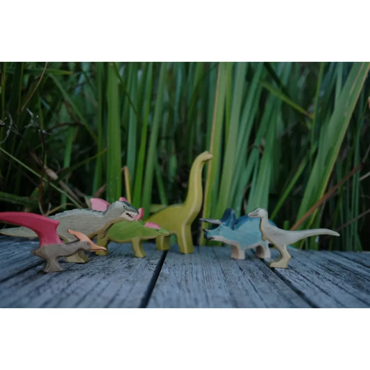 Sammlung bunter Dinosaurier Spielzeugtiere für Tyrannosaurus Rex Produkt