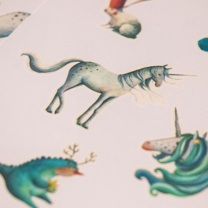 Londji Unicorn Tattoos - Spielzeug