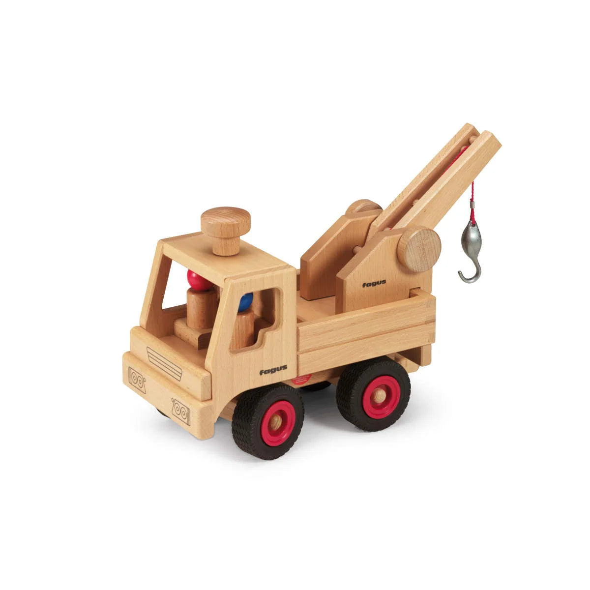fagus Unimog im Spiel