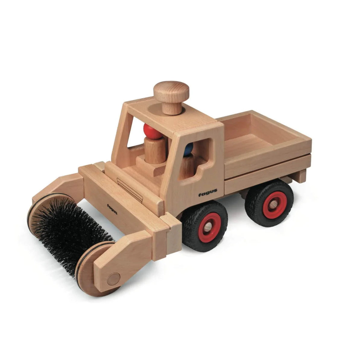 fagus Unimog von vorne