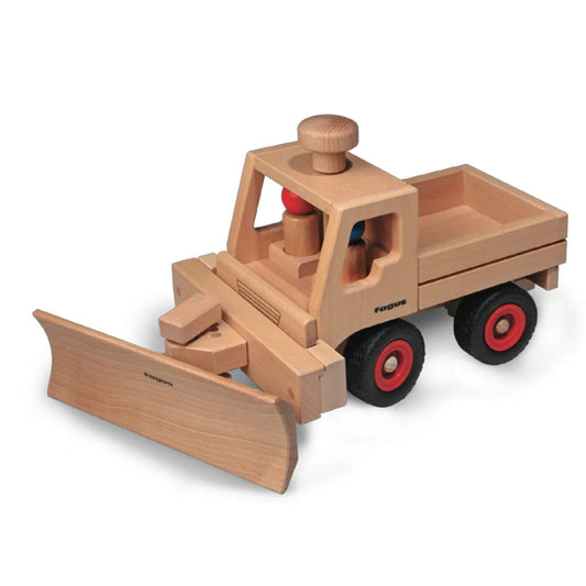 fagus Unimog Seitenansicht