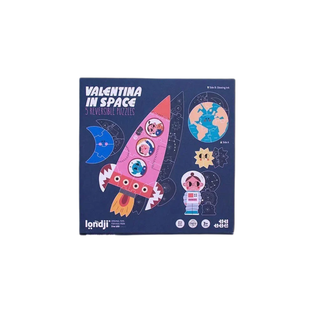 Londji Valentina in Space Puzzle - Spielzeug