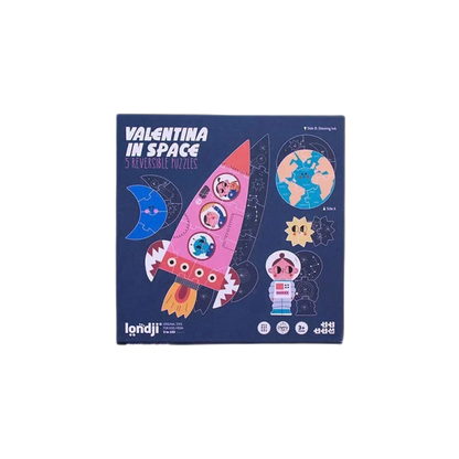 Londji Valentina in Space Puzzle - Spielzeug